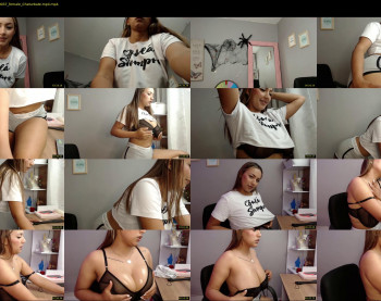 abby_rosse_ — 56 minute Chaturbate female cam show recording, 720p, Oct 29, 2020