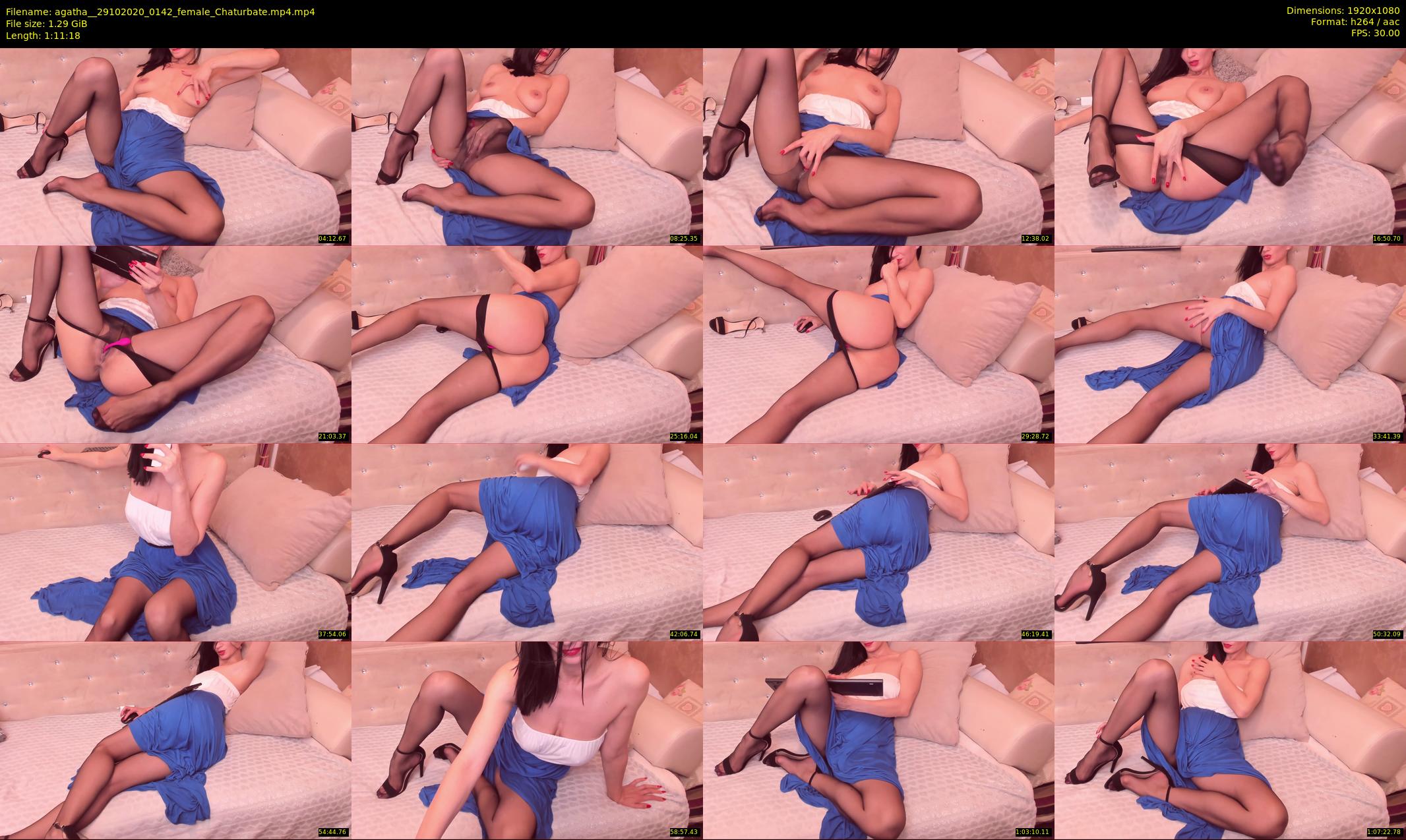 agatha_ — 72 minute Chaturbate female cam show recording, 1080p, Oct 29, 2020