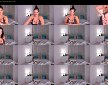 aizashake — 52 minute Chaturbate female cam show recording, 720p, Oct 28, 2020