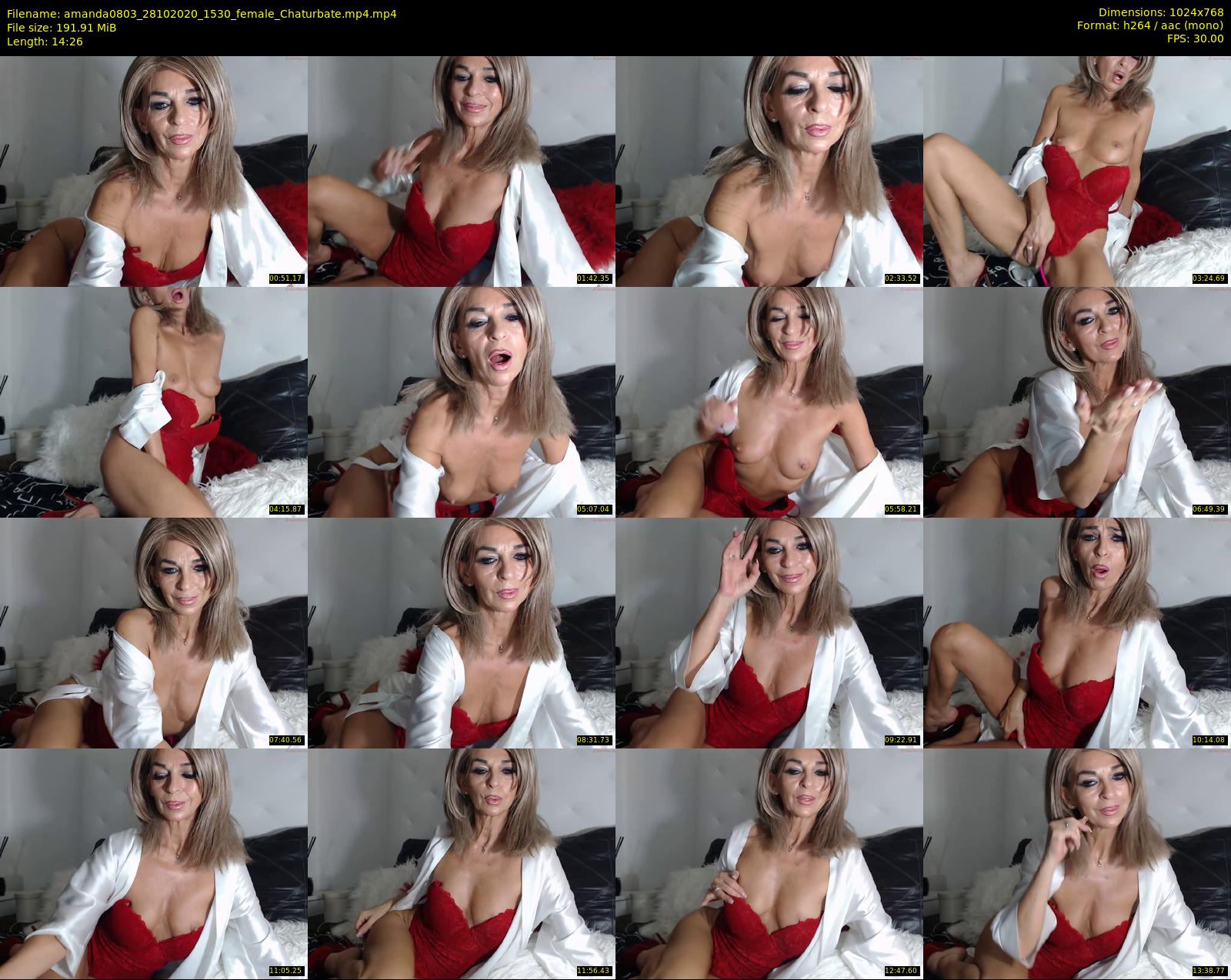amanda0803 — 15 minute Chaturbate female cam show recording, 720p, Oct 28, 2020