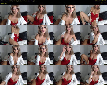 amanda0803 — 15 minute Chaturbate female cam show recording, 720p, Oct 28, 2020