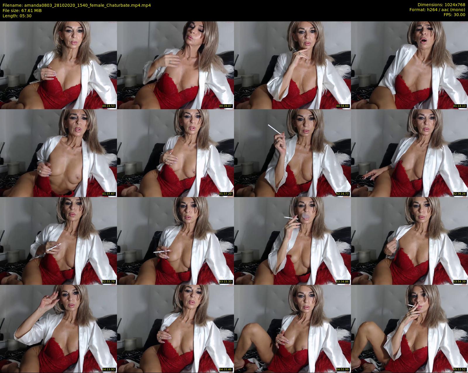 amanda0803 — 6 minute Chaturbate female cam show recording, 720p, Oct 28, 2020
