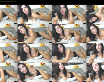 anaworld69 — 25 minute Chaturbate female cam show recording, 1080p, Oct 28, 2020
