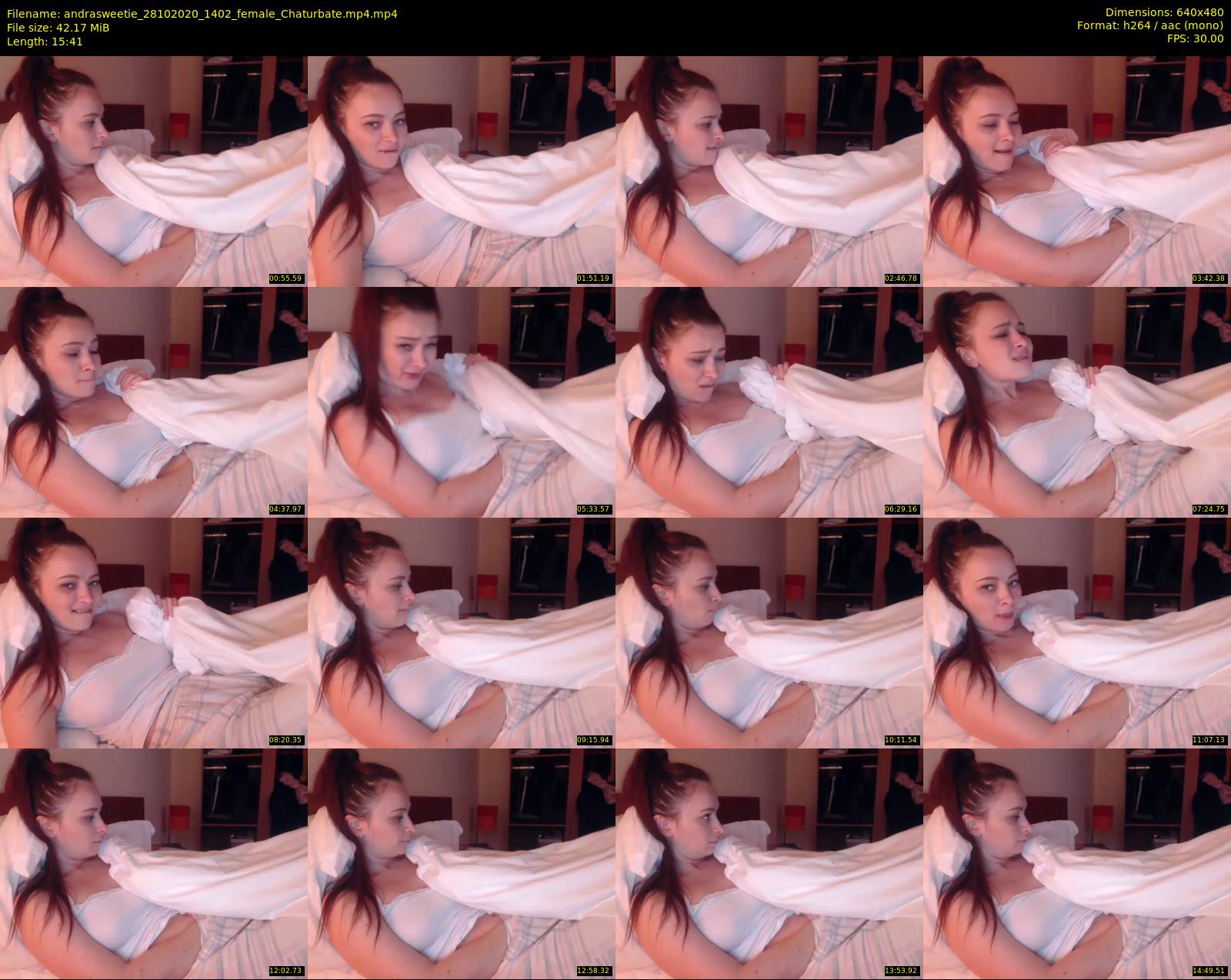 andrasweetie — 16 minute Chaturbate couple cam show recording, 480p, Oct 28, 2020