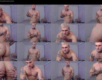 andy_hunk — 14 minute Chaturbate male cam show recording, 1080p, Oct 28, 2020