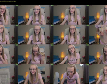 angeellina — 70 minute Chaturbate female cam show recording, 1080p, Oct 28, 2020