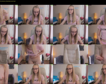 angeellina — 59 minute Chaturbate female cam show recording, 1080p, Oct 28, 2020