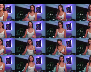 anna_shine_ — 5 minute Chaturbate female cam show recording, 1080p, Oct 28, 2020