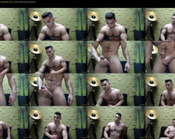 antoniovalentinidiamond — 8 minute Chaturbate male cam show recording, 480p, Oct 28, 2020