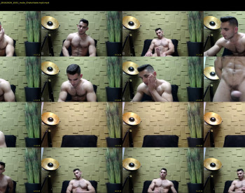 antoniovalentinidiamond — 59 minute Chaturbate male cam show recording, 480p, Oct 28, 2020
