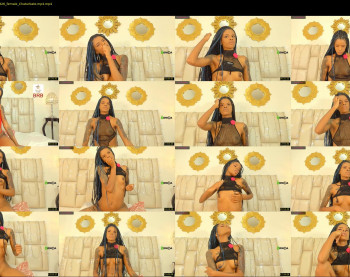 aprillebony — 32 minute Chaturbate female cam show recording, 1080p, Oct 28, 2020