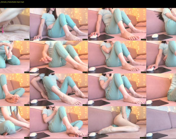 artmaya — 70 minute Chaturbate female cam show recording, 1080p, Oct 29, 2020