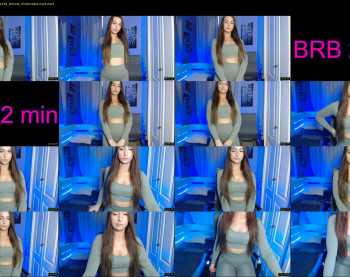 babelucy_18 — 70 minute Chaturbate female cam show recording, 720p, Oct 28, 2020