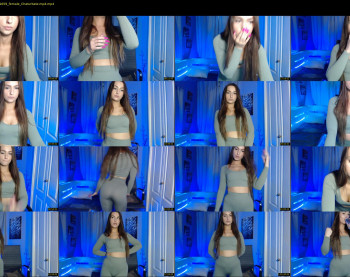 babelucy_18 — 70 minute Chaturbate female cam show recording, 720p, Oct 28, 2020