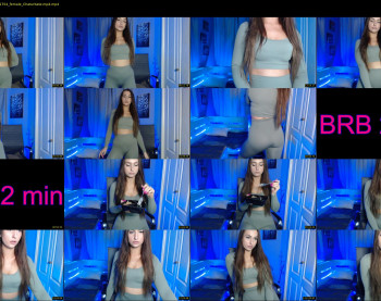 babelucy_18 — 70 minute Chaturbate female cam show recording, 720p, Oct 28, 2020