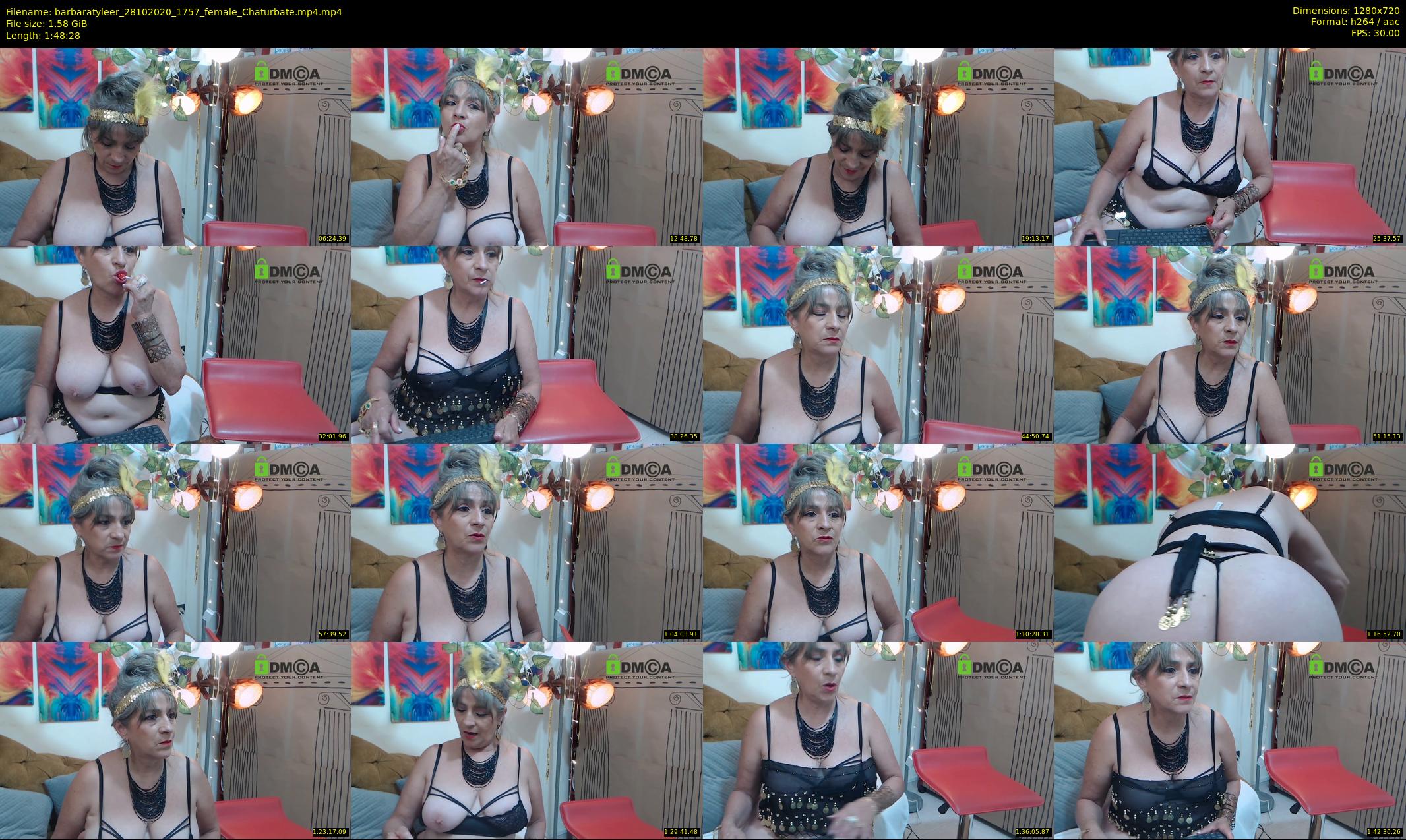 barbaratyleer — 109 minute Chaturbate couple cam show recording, 720p, Oct 28, 2020