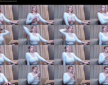 blondiebetsy — 9 minute Chaturbate female cam show recording, 720p, Oct 28, 2020