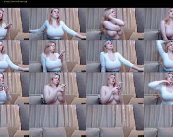 blondiebetsy — 37 minute Chaturbate female cam show recording, 720p, Oct 28, 2020