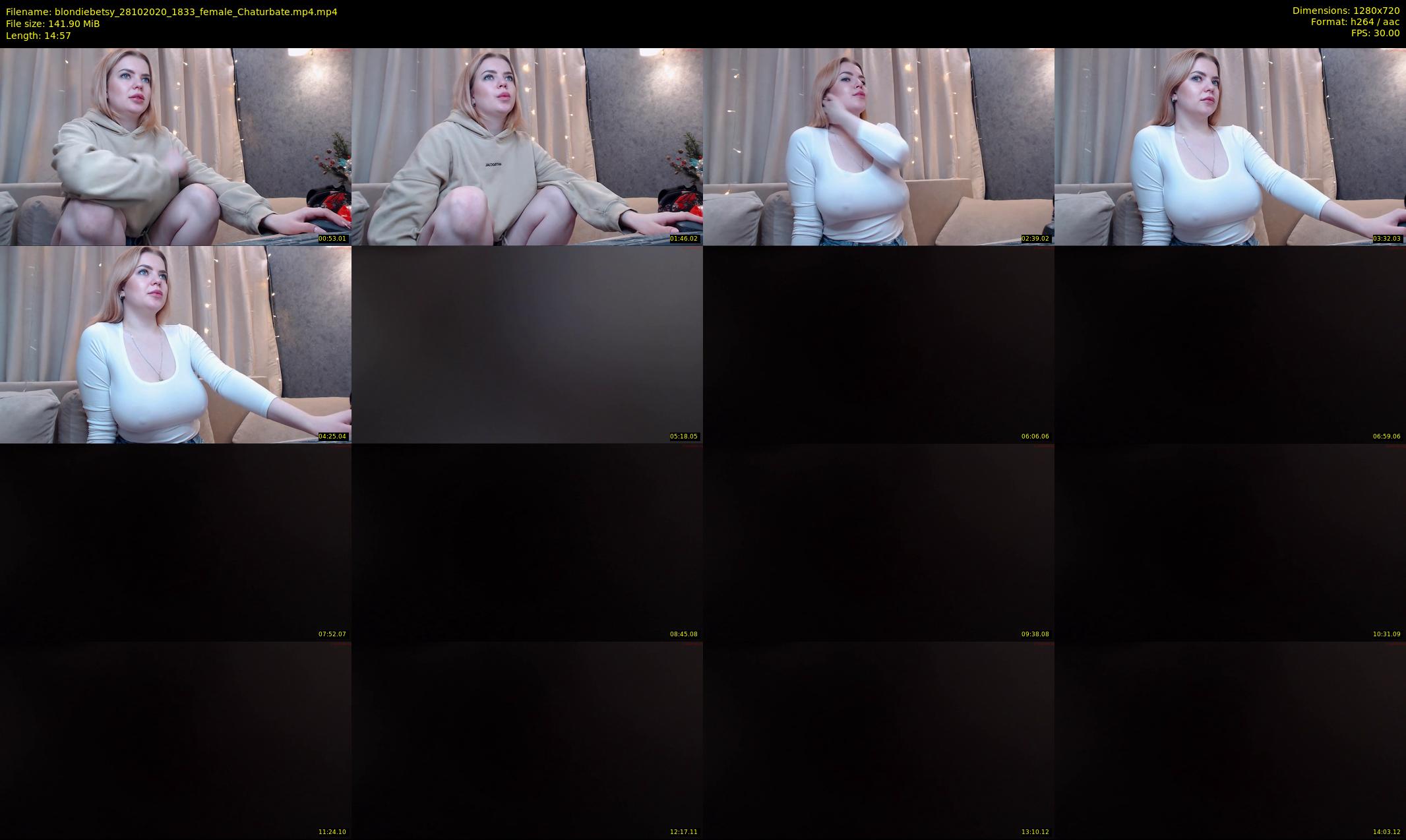blondiebetsy — 15 minute Chaturbate female cam show recording, 720p, Oct 28, 2020