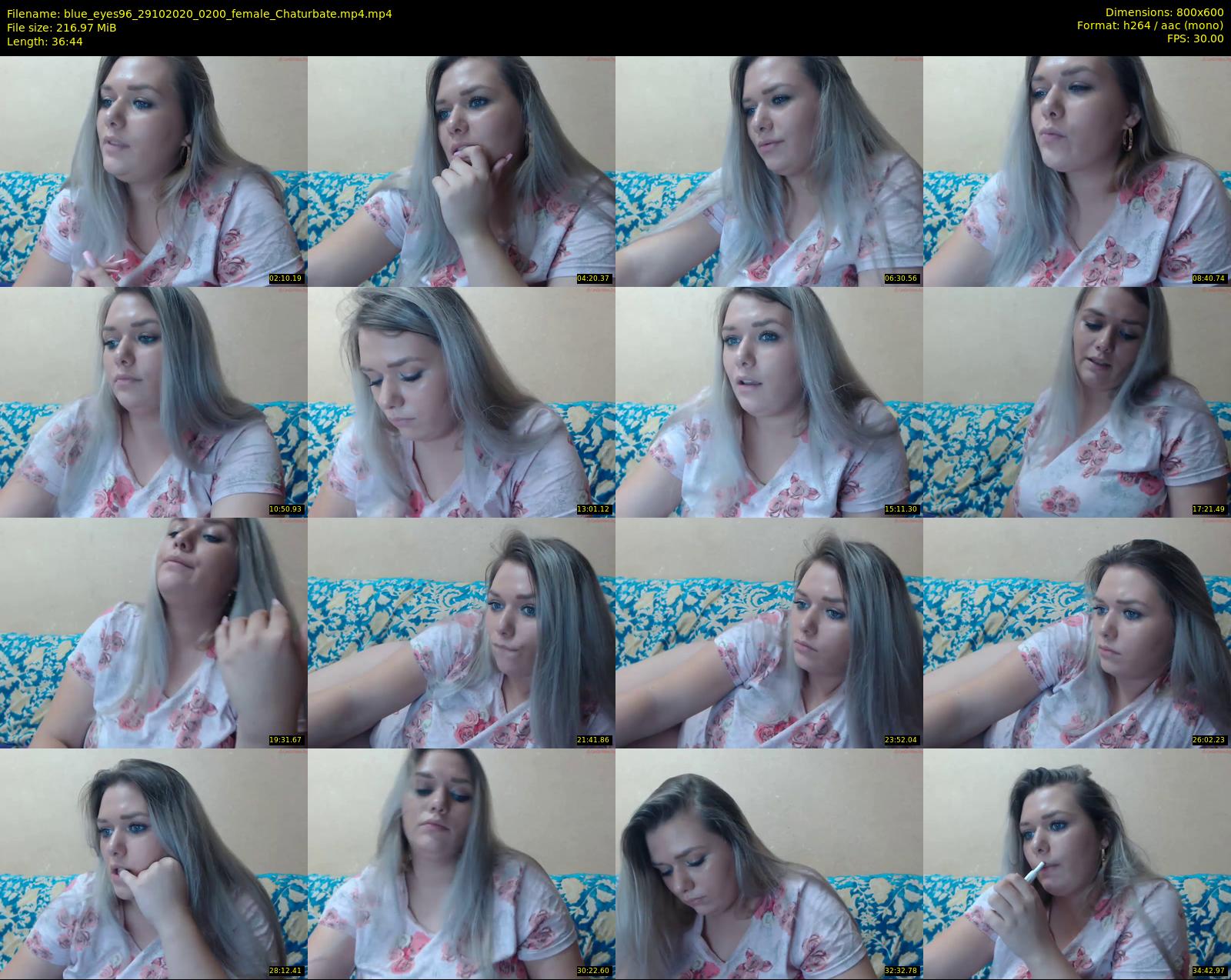 blue_eyes96 — 37 minute Chaturbate female cam show recording, 480p, Oct 29, 2020