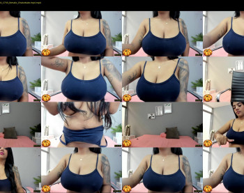 carolinalovehot — 78 minute Chaturbate female cam show recording, 720p, Oct 28, 2020