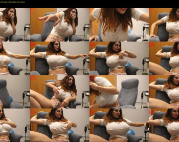 catty190 — 8 minute Chaturbate female cam show recording, 720p, Oct 28, 2020