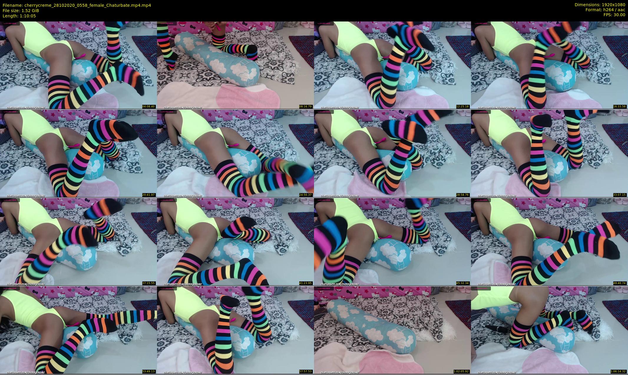 cherrycreme — 71 minute Chaturbate female cam show recording, 1080p, Oct 28, 2020