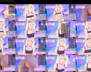 cherrycrush — 56 minute Chaturbate female cam show recording, 720p, Oct 29, 2020