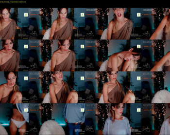 cique_black — 17 minute Chaturbate female cam show recording, 720p, Oct 28, 2020
