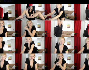 colette1w — 42 minute Chaturbate female cam show recording, 720p, Oct 28, 2020