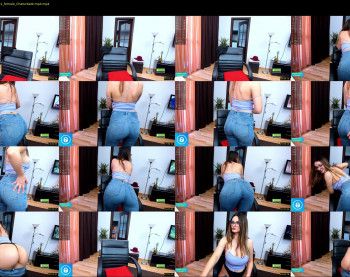 crissnight — 50 minute Chaturbate female cam show recording, 1080p, Oct 28, 2020
