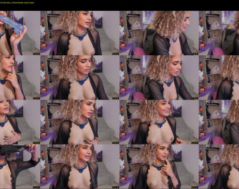 curlydoll1 — 5 minute Chaturbate female cam show recording, 720p, Oct 29, 2020
