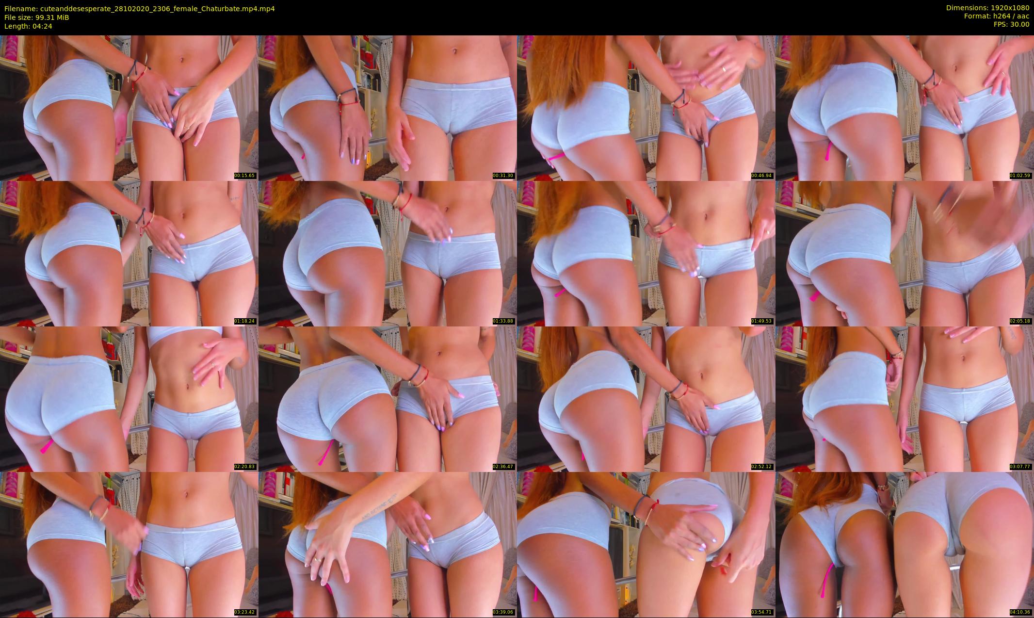 cuteanddesesperate — 5 minute Chaturbate female cam show recording, 1080p, Oct 28, 2020