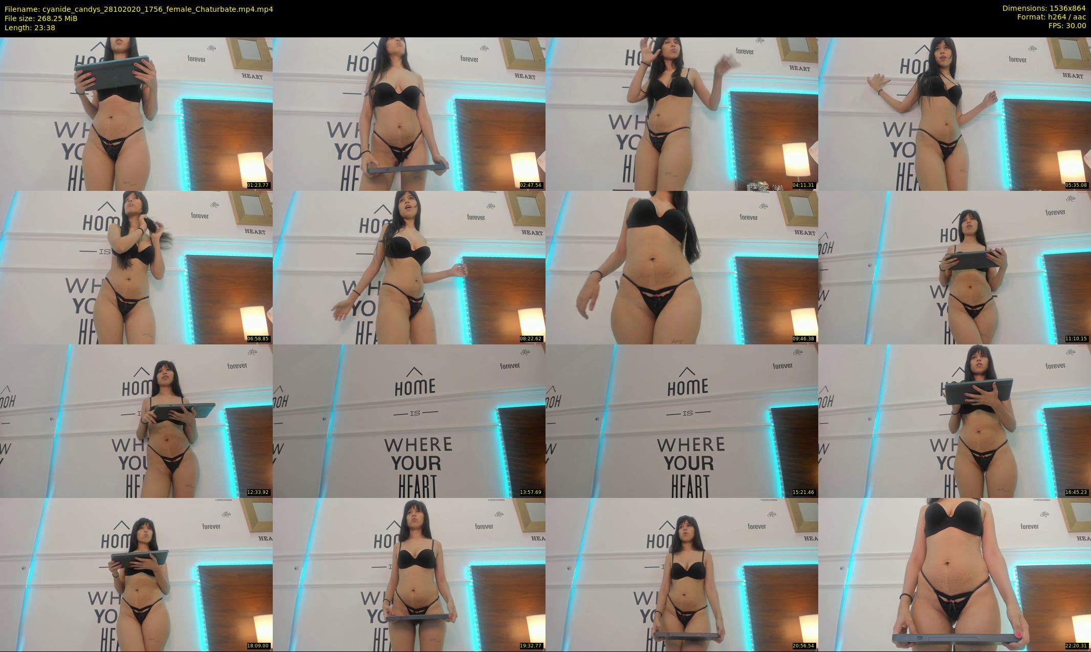 cyanide_candys — 24 minute Chaturbate female cam show recording, 720p, Oct 28, 2020