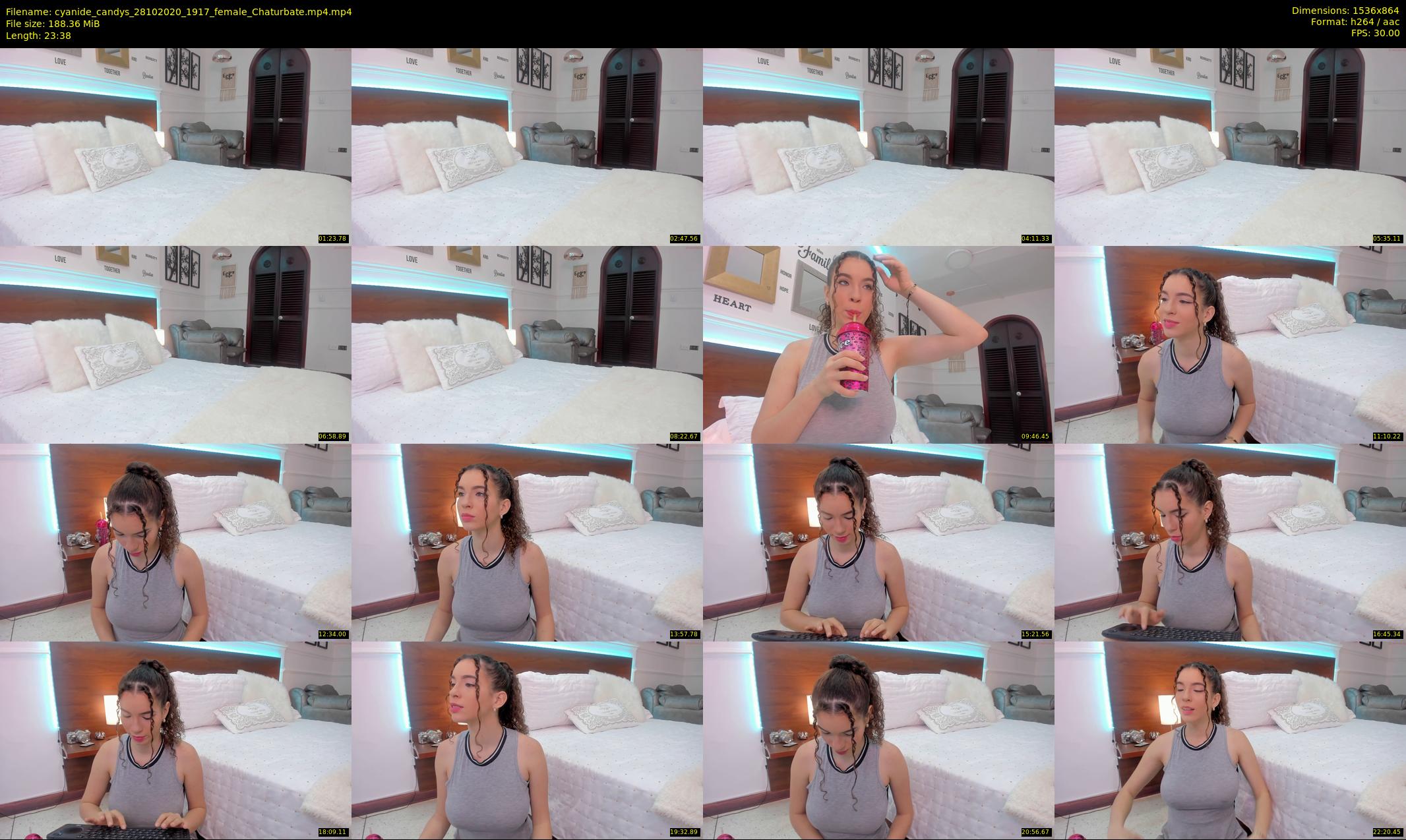 cyanide_candys — 24 minute Chaturbate female cam show recording, 720p, Oct 28, 2020