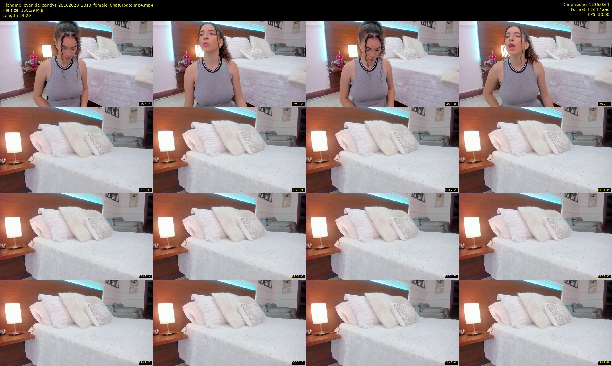 cyanide_candys — 25 minute Chaturbate female cam show recording, 720p, Oct 28, 2020