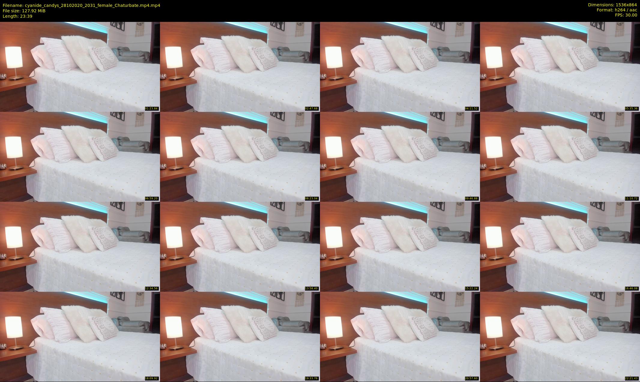 cyanide_candys — 24 minute Chaturbate female cam show recording, 720p, Oct 28, 2020