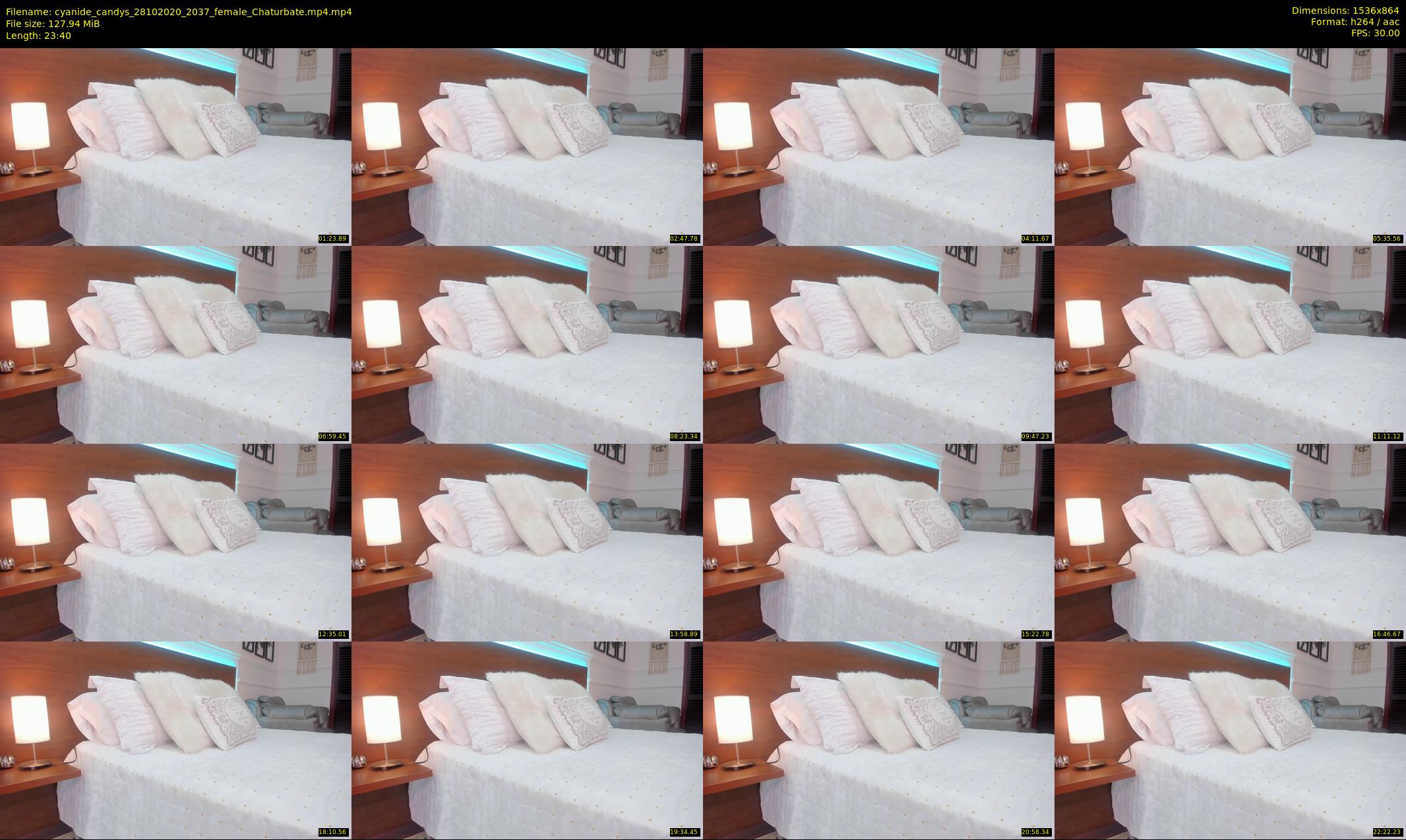 cyanide_candys — 24 minute Chaturbate female cam show recording, 720p, Oct 28, 2020