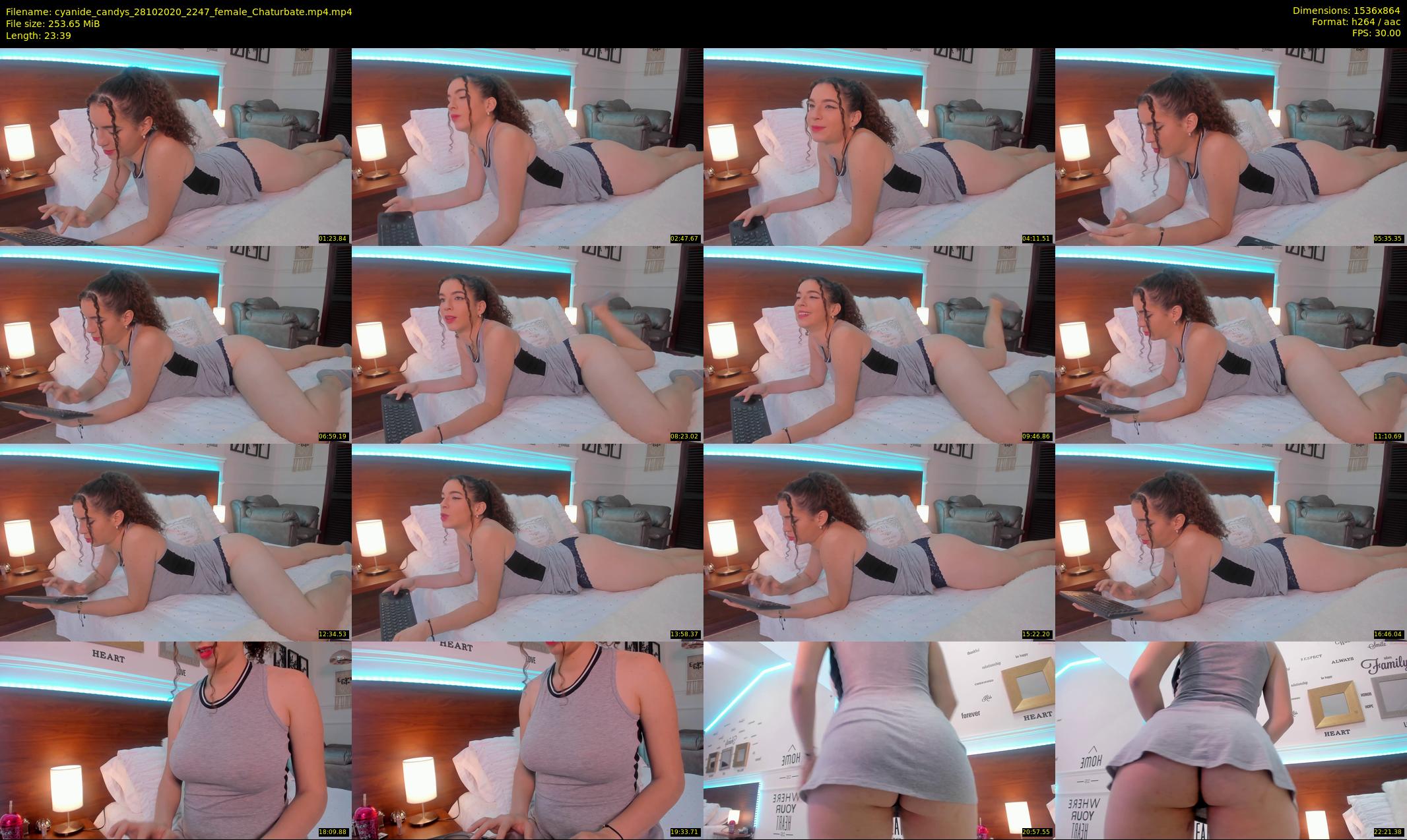 cyanide_candys — 24 minute Chaturbate female cam show recording, 720p, Oct 28, 2020