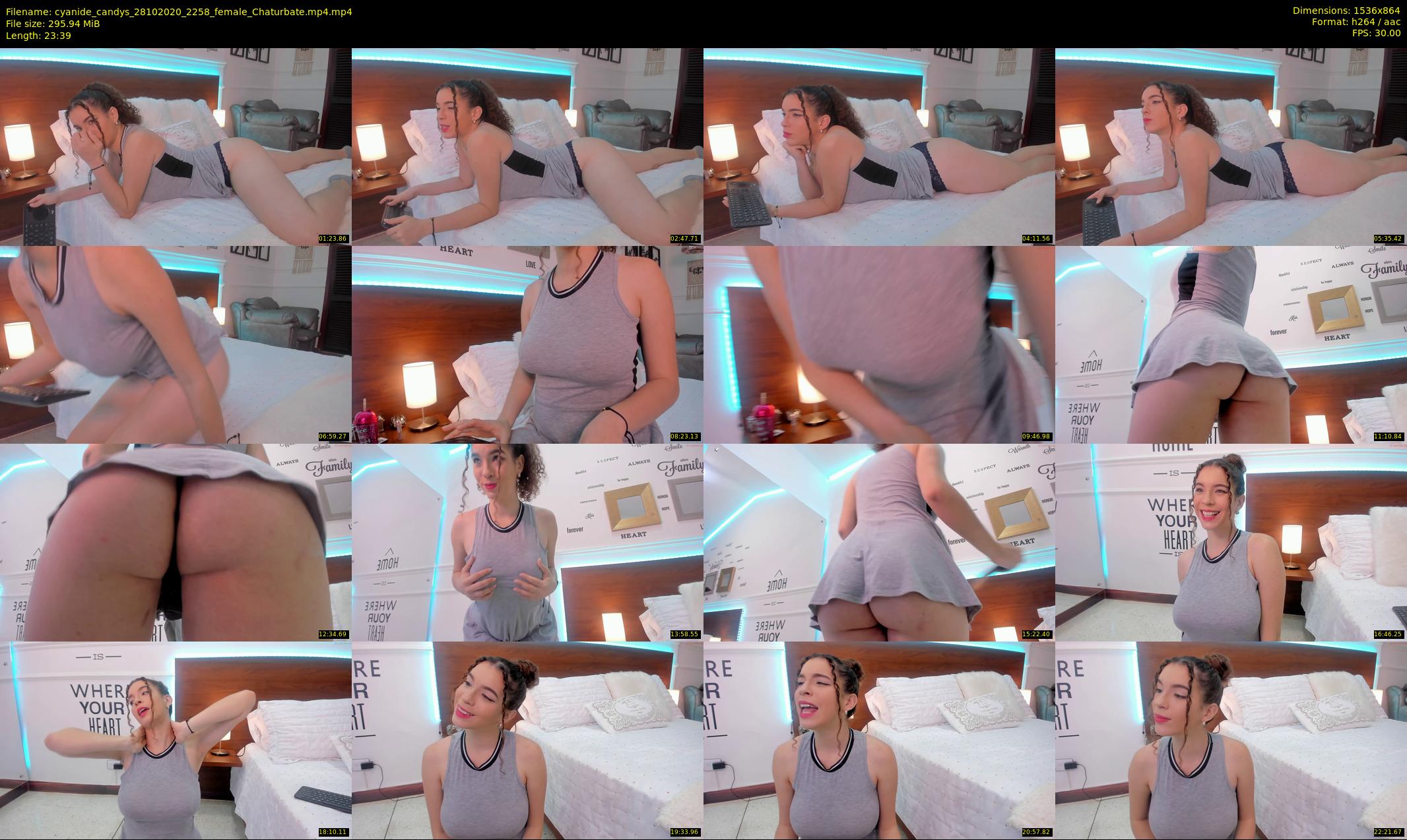 cyanide_candys — 24 minute Chaturbate female cam show recording, 720p, Oct 28, 2020