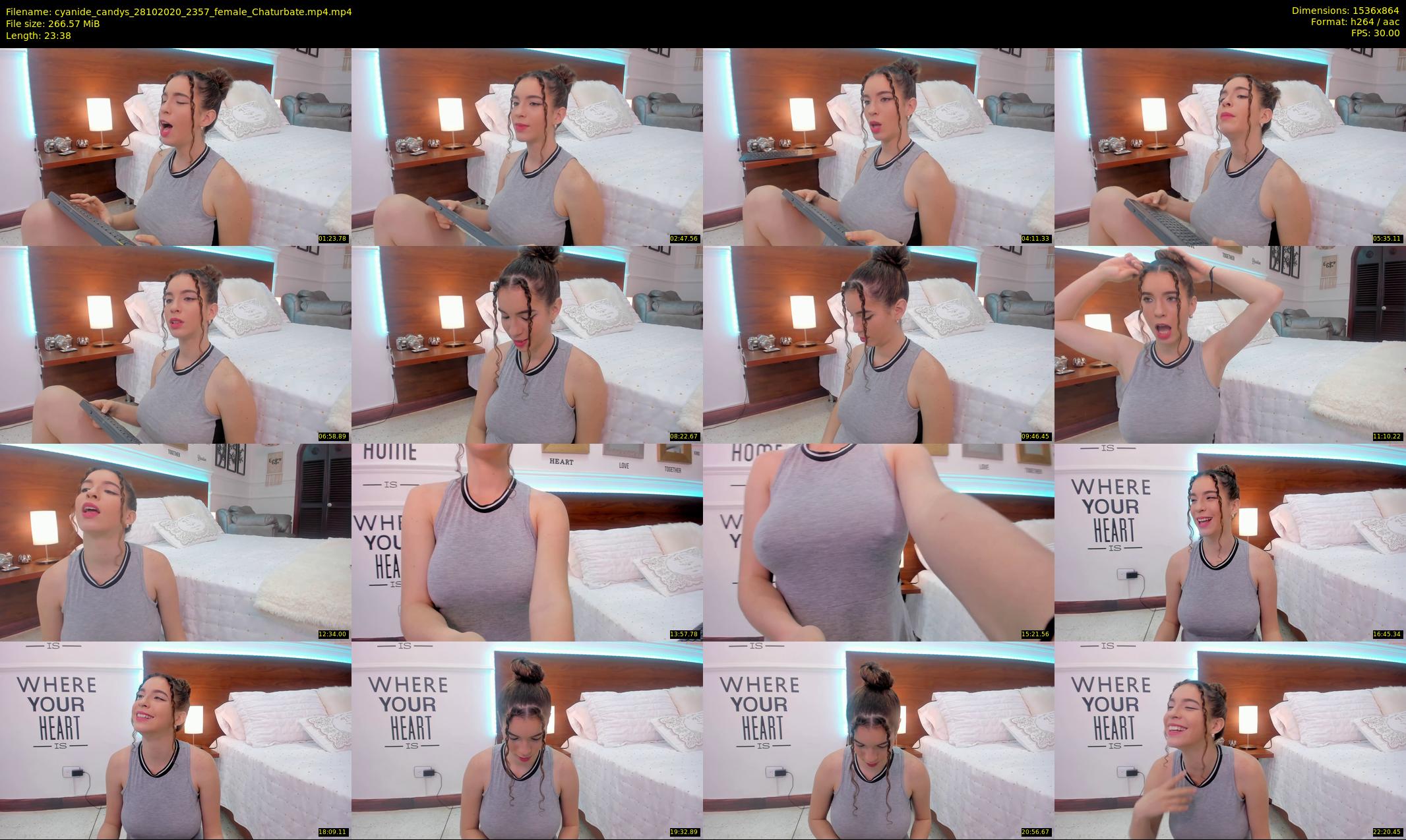 cyanide_candys — 24 minute Chaturbate female cam show recording, 720p, Oct 28, 2020