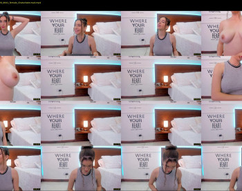 cyanide_candys — 24 minute Chaturbate female cam show recording, 720p, Oct 29, 2020