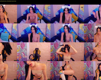 daaark_angel — 36 minute Chaturbate female cam show recording, 720p, Oct 29, 2020