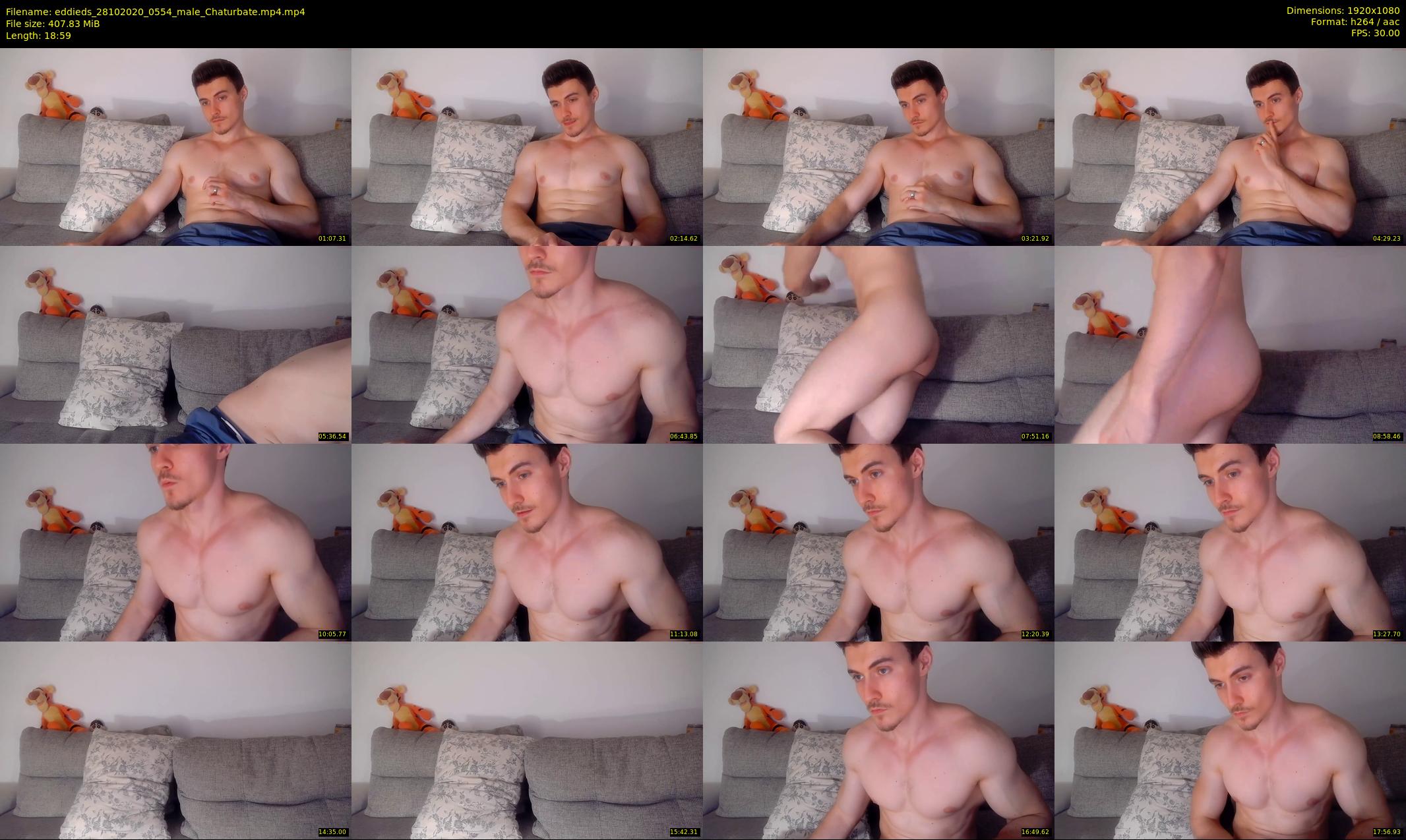 eddieds — 19 minute Chaturbate male cam show recording, 1080p, Oct 28, 2020