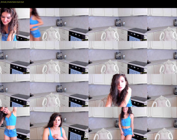 elaanna — 70 minute Chaturbate female cam show recording, 1080p, Oct 28, 2020