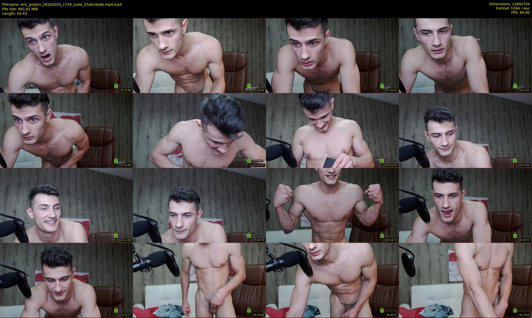 eric_poston — 44 minute Chaturbate male cam show recording, 720p, Oct 28, 2020
