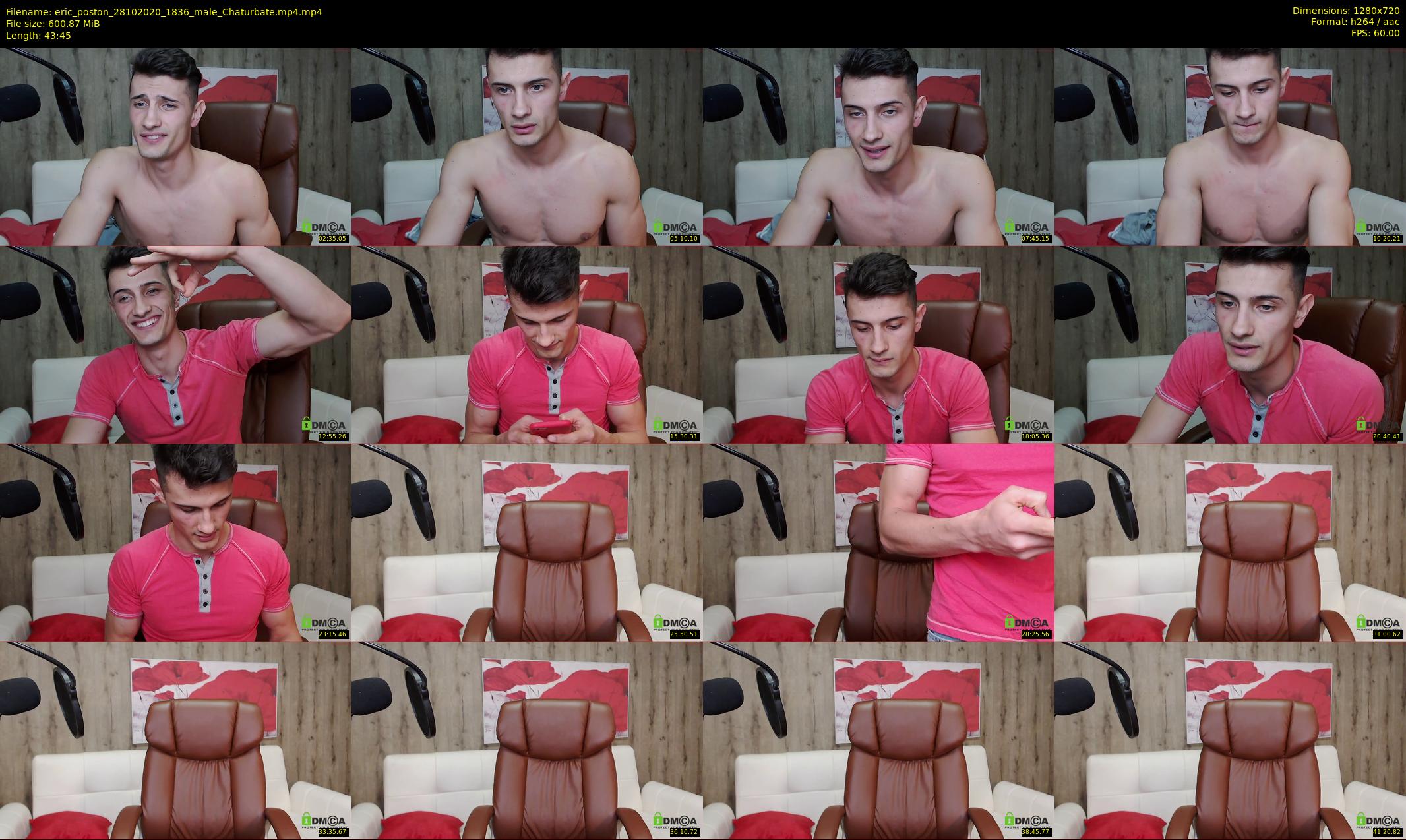 eric_poston — 44 minute Chaturbate male cam show recording, 720p, Oct 28, 2020