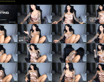 evelyne92 — 32 minute Chaturbate female cam show recording, 1080p, Oct 28, 2020
