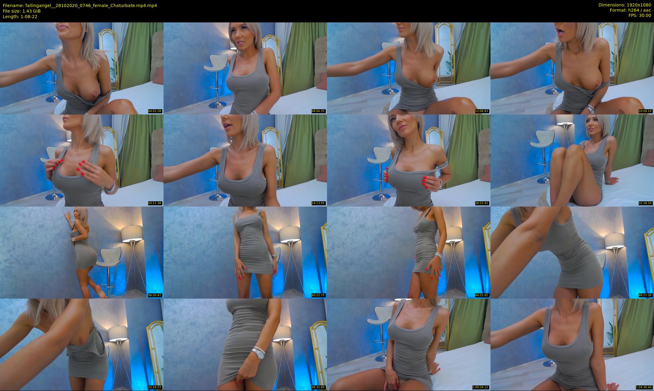 fallingangel_ — 69 minute Chaturbate female cam show recording, 1080p, Oct 28, 2020