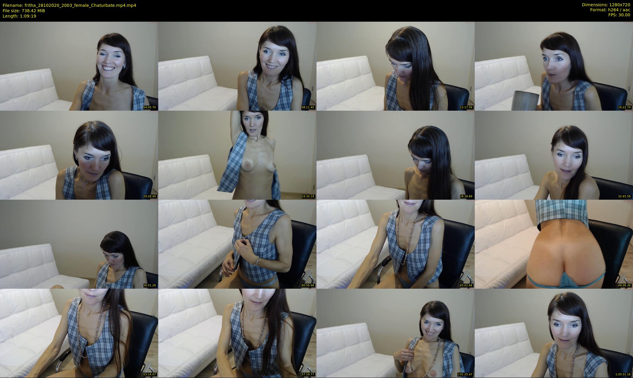 fritha — 70 minute Chaturbate female cam show recording, 720p, Oct 28, 2020